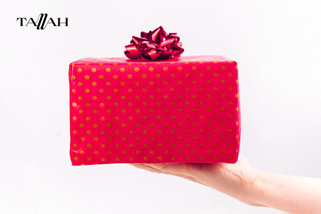 طريقة عمل صندوق هدايا