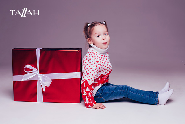 هدايا للمولود الجديد