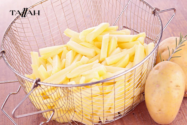 طريقة حفظ البطاطس في الفريزر
