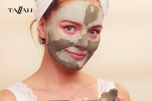 ماسكات الطين للوجه