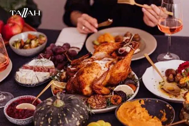 أفضل طريقة لطهي الديك الرومي في المنزل