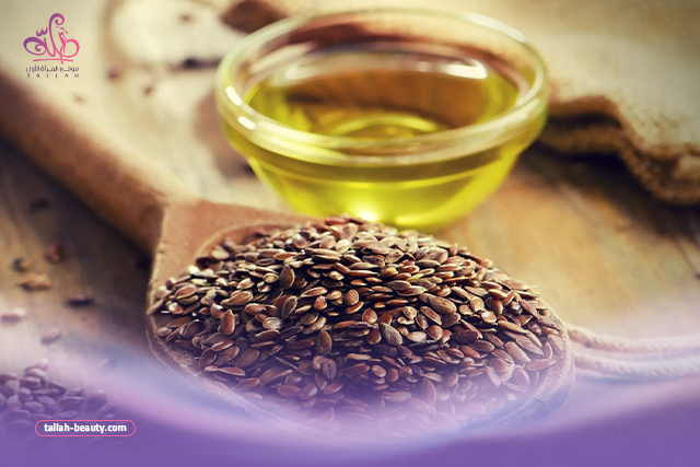 طريقة عمل زيت بذر الكتان للشعر