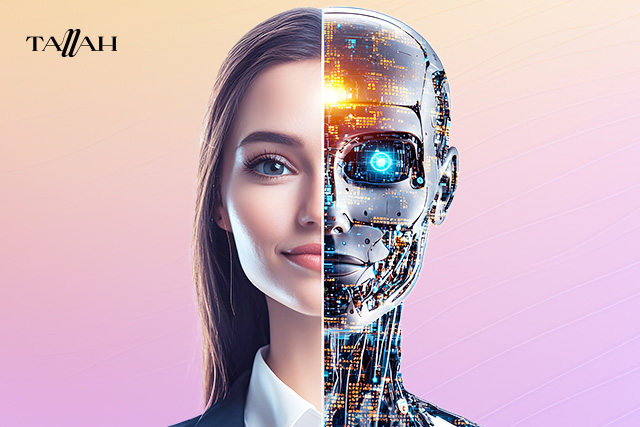 طريقه عمل صور الذكاء الاصطناعي