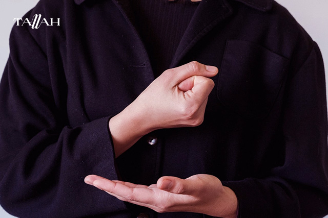 طريقه تعليم لغه الاشاره