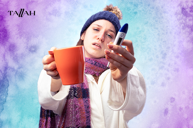 افضل مشروب لعلاج البرد