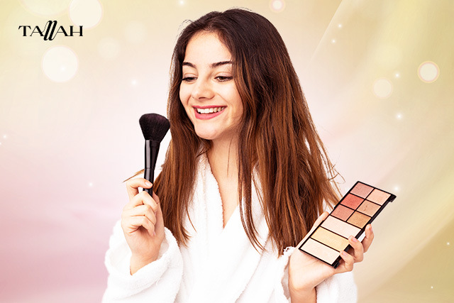 طريقة وضع المكياج بالترتيب والخطوات للمبتدئين