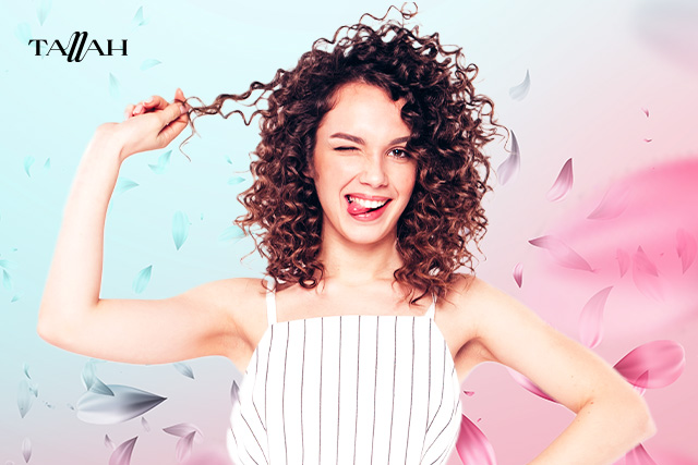 أفضل الزيوت للعناية بالشعر الكيرلي