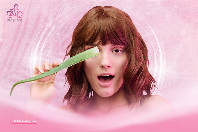 فوائد جل الصبار للبشرة والشعر