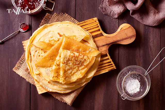 طريقة عمل الكريب في البيت بالصور