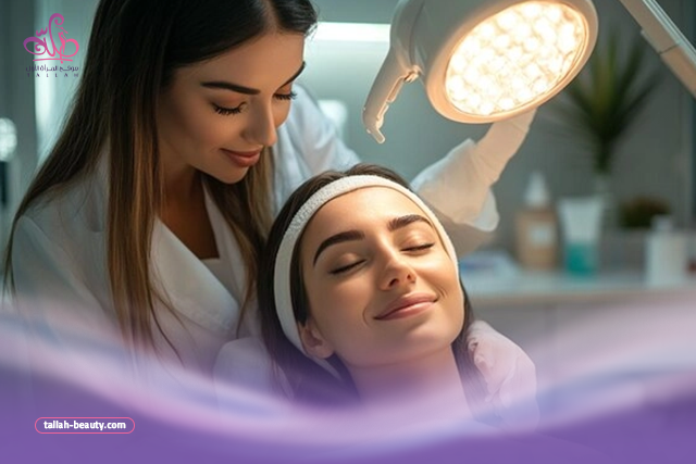 جلسة سكين بوستر