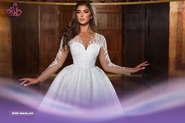 ماذا تلبس العروس يوم كتب الكتاب؟