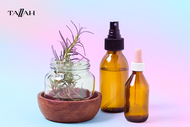 زيت اكليل الجبل للشعر