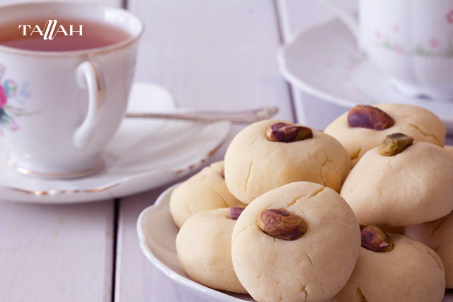 طريقة عمل الغريبة في البيت