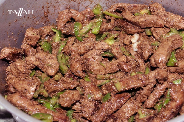 طريقة عمل الكبدة الاسكندراني