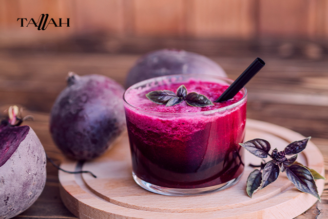 فوائد البنجر الأحمر للنساء