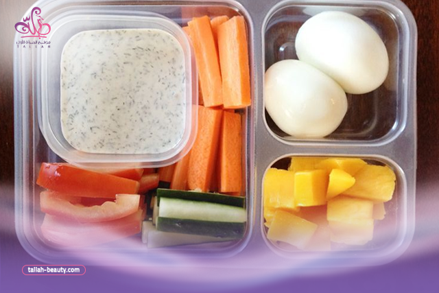 وجبات صحية سريعة التحضير