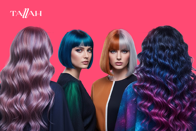 أحدث ألوان الشعر 2026 بالصور