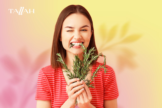 فوائد إكليل الجبل للشعر