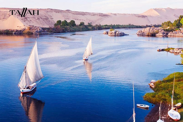 احسن أماكن الصيد في النيل