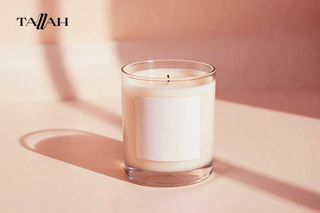 طريقة عمل الشمع المعطر
