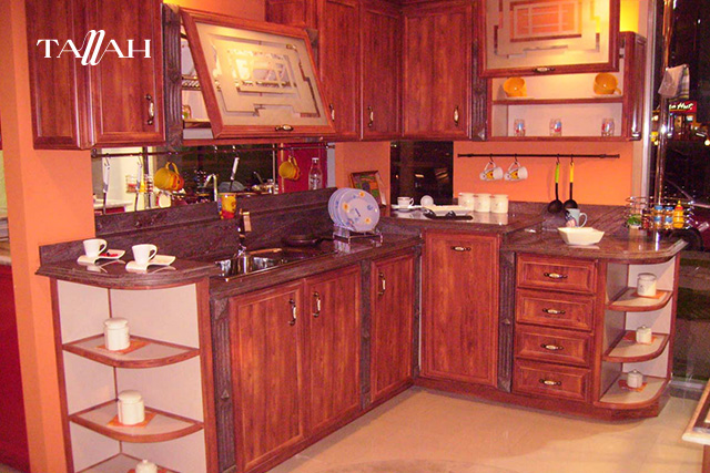 مميزات وعيوب مطابخ خشمونيوم