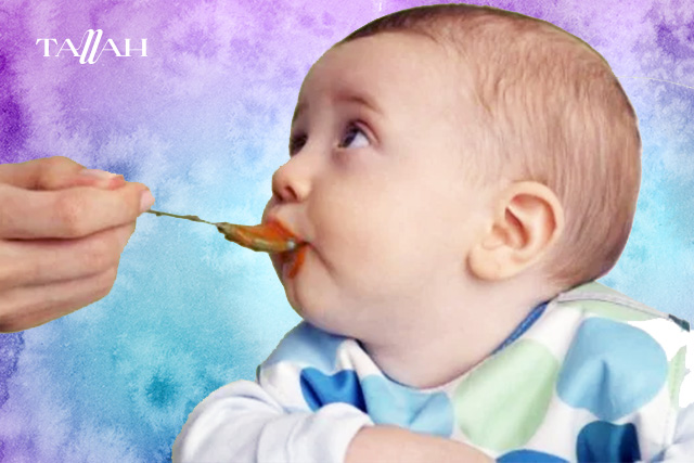 اعراض حساسية الطعام عند الرضع