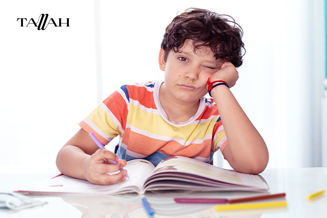 علاج تشتت الانتباه للاطفال