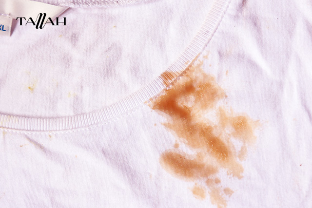 كيفية ازالة الصدا من الملابس