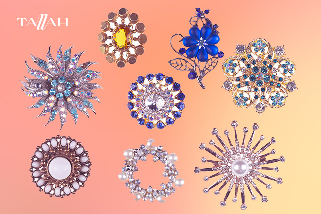 اتيكيت وضع البروش