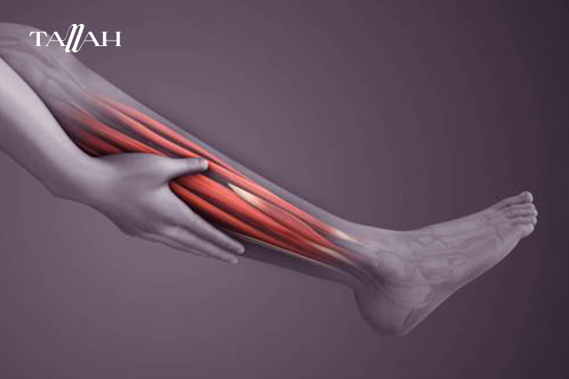 أسرع طريقة لعلاج الشد العضلي في الساق