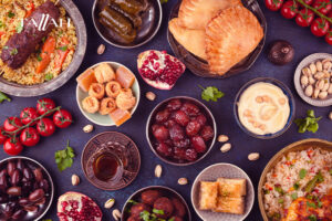 أكلات عزومات رمضان بالصور