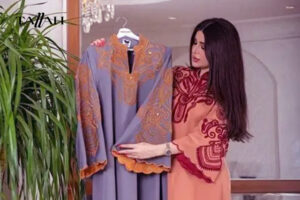 عبايات رمضان ملونة