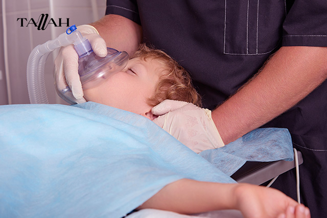 أعراض نقص الأكسجين في المخ عند الأطفال