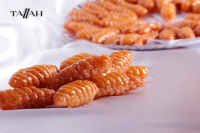 طريقة عمل صوابع زينب سالى فؤاد