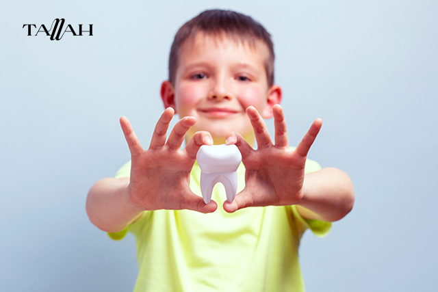 جدول تبديل الأسنان عند الأطفال