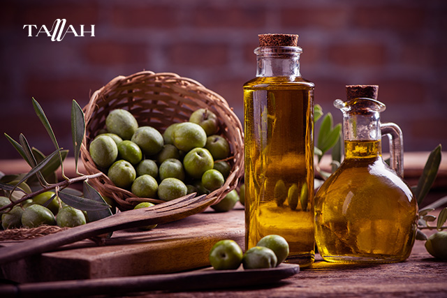 اختبار زيت الزيتون الأصلي
