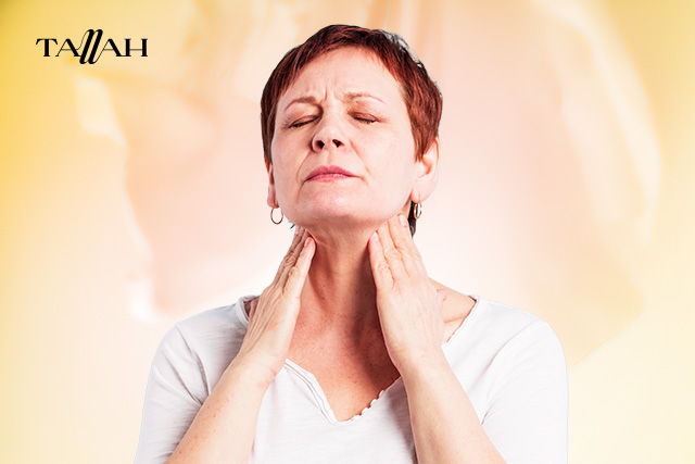 أعراض سرطان الغدد اللعابية