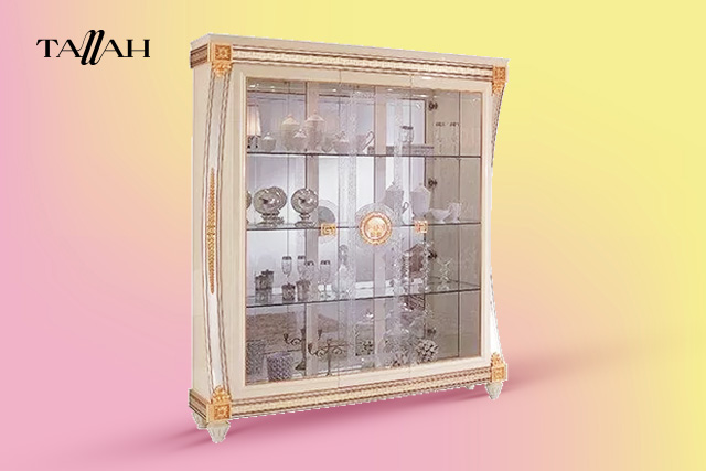 طرق رص الكاسات فى النيش بالصور