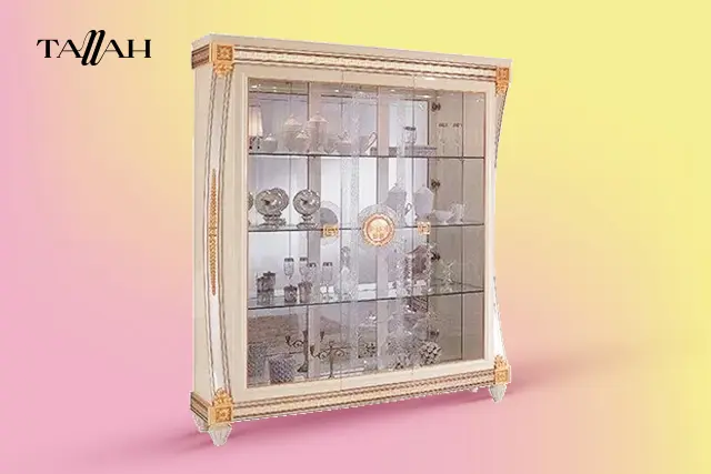 طرق رص الكاسات فى النيش بالصور