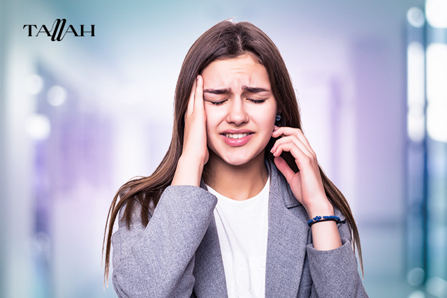 أعراض العصب السابع قبل حدوثه