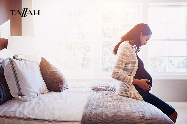 علامات قرب الولادة في الشهر التاسع