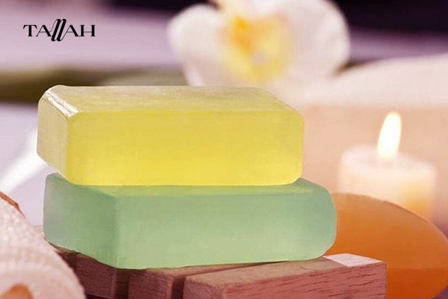 انواع صابون جلسرين