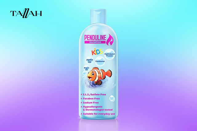 شامبو بندولين للاطفال