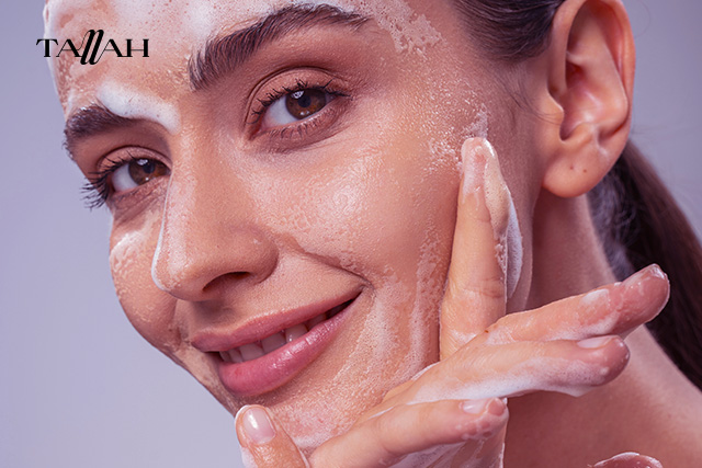 أنواع غسول شان