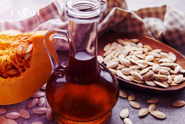 زيت بذور اليقطين للشعر