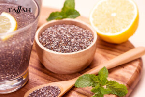 تجربتي مع بذور الشيا والماء والليمون