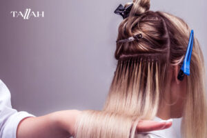 طريقة تركيب الشعر الدائم