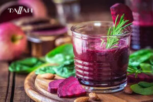 فوائد الشمندر المسلوق لفقر الدم