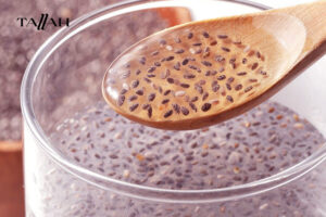 فوائد بذور الشيا مع الليمون والماء
