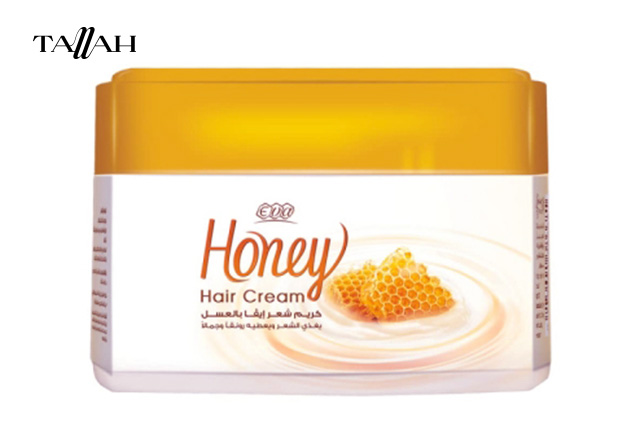 طريقة استخدام كريم ايفا بالعسل للشعر